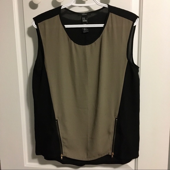 BOGO FREE - Sleeveless Blouse - Picture 1 of 4